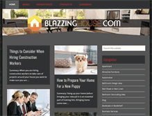 Tablet Screenshot of blazzinghouse.com